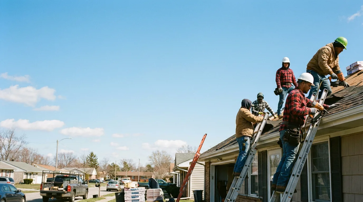 Roofing in Brule, WI near me